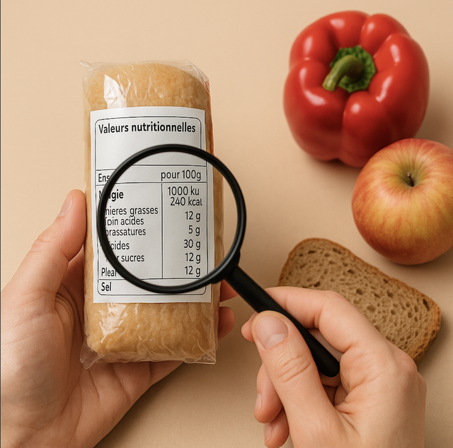 Atelier nutrition : Lire les étiquettes pour mieux manger et protéger sa santé