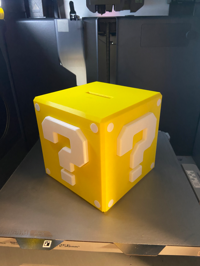 Super Mario Ponto de Interrogação