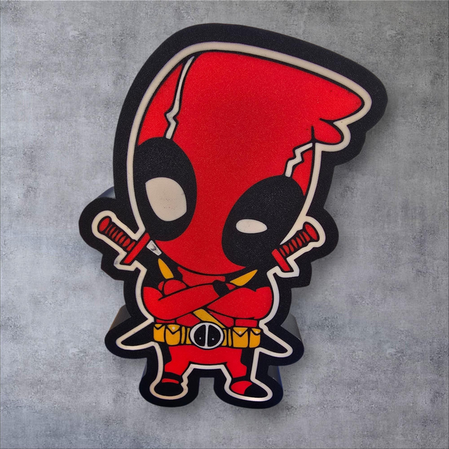 Veilleuse décorative -  Deadpool