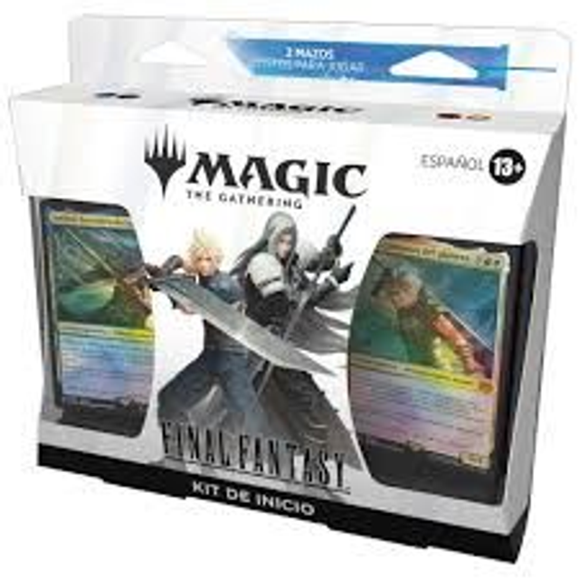 Kit de Inicio Magic Final Fantasy ESP