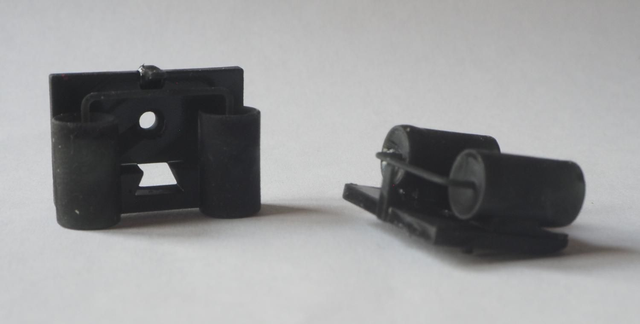 4mm Class 08 replacement front cylinders (Bachmann)