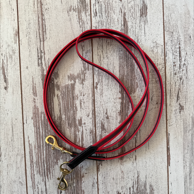 Zügel Vordis Super Grip rot