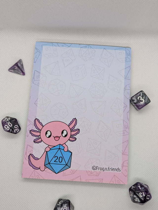 Lil Luckers A6 notepads