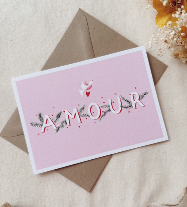 Carte Amour