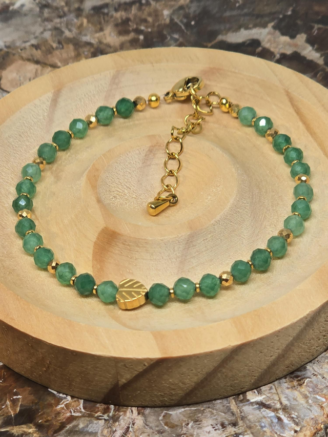 Bracelet Aventurine 0,4 cm
