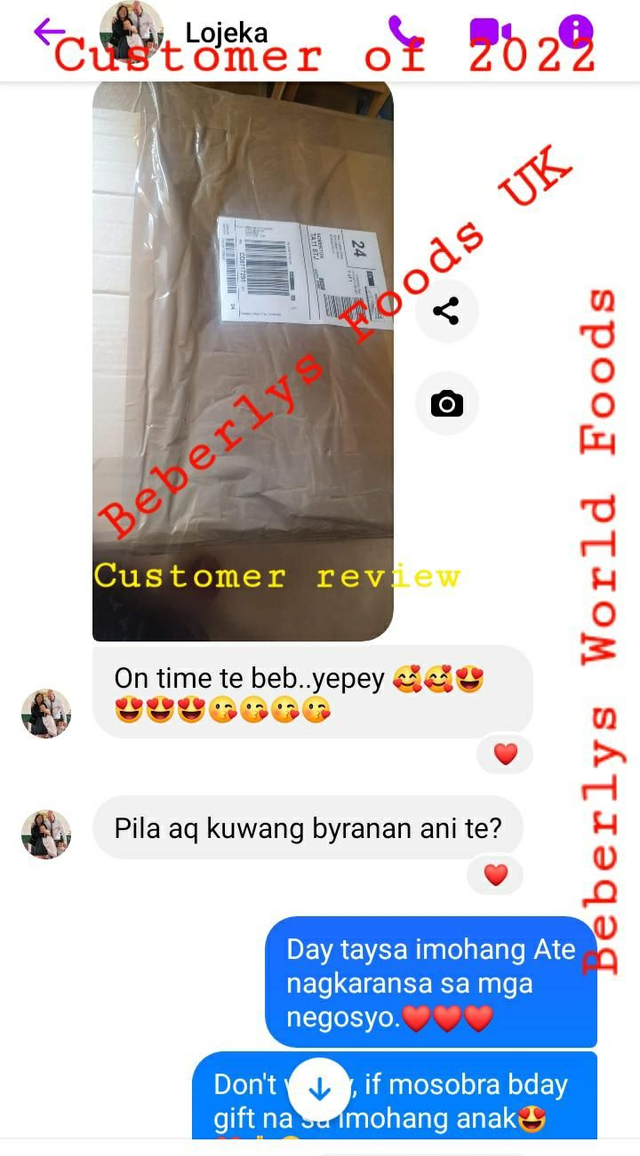 Customer 2022: Lojeka (Somerset England)