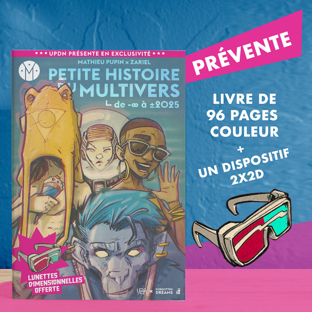 PETITE HISTOIRE DU MULTIVERS (Prévente)