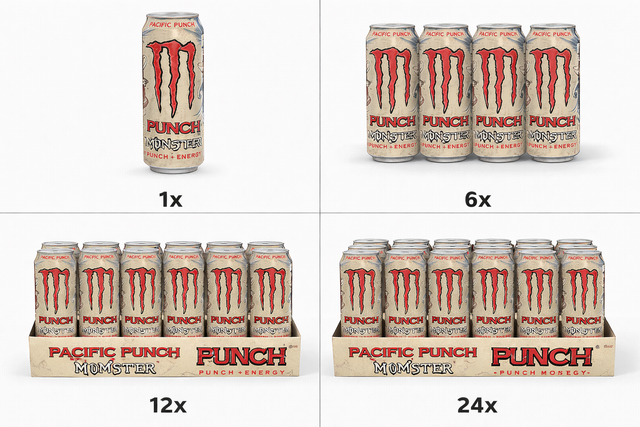 Monster Energy | Pacific Punch | 500ml