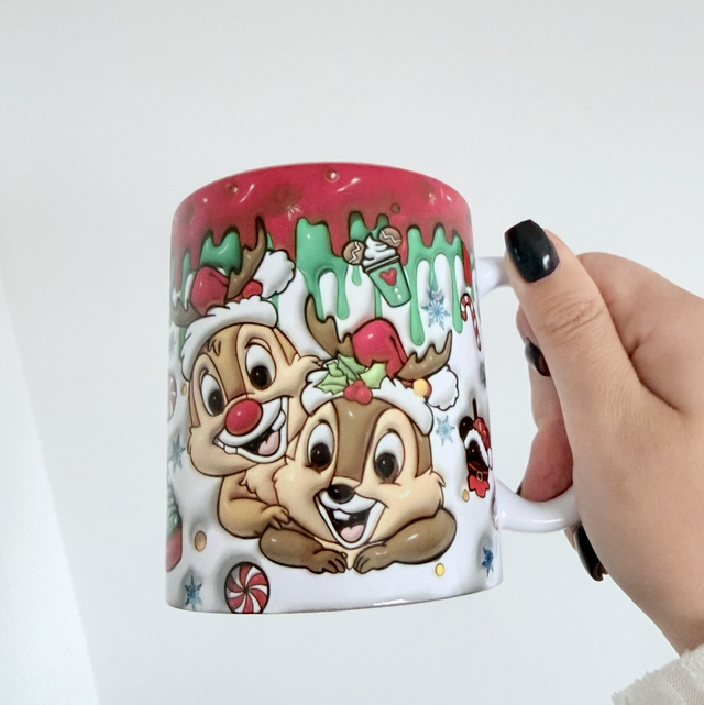 Tasse de Noël 
