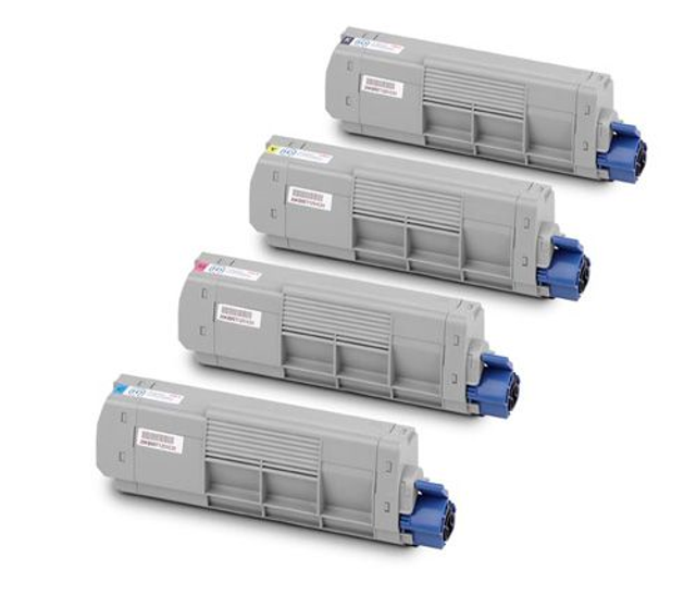 Ciano compatible  OKI C612dn / C612n-6K#46507507