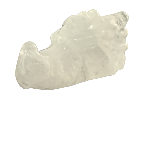 Figurine Dragon ~ Cristal de Roche