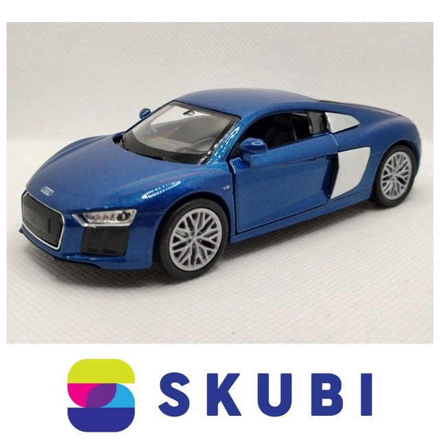 AUDI 2016 R8 COUPÉ V10 - WELLY No.  43712