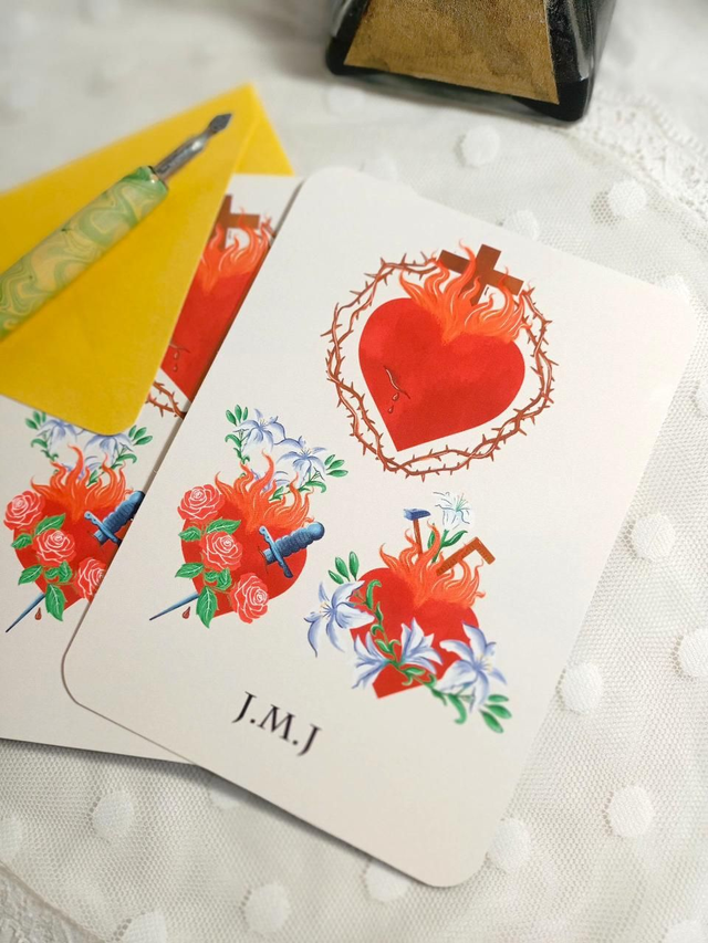Carte Sacré Cœur