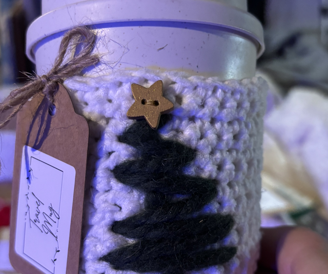 Tree Travel Mug &amp; Sleeve