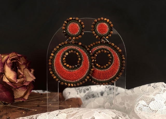 PARVATI - Précommande - Brique/Khaki