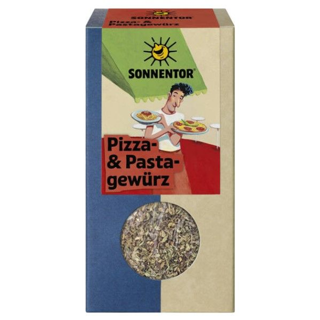 Sonnentor Pizza- und Pastagewürz, 20g Packung
