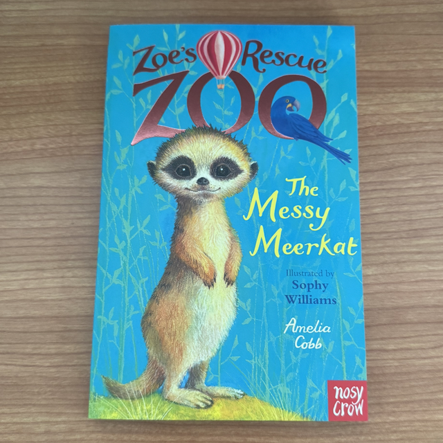 The messy meerkat 