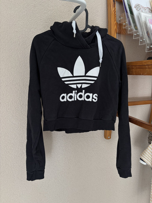 Sweatshirt Adidas noir (214)