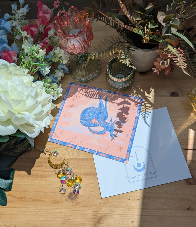 Print Wyverna Noctistellae