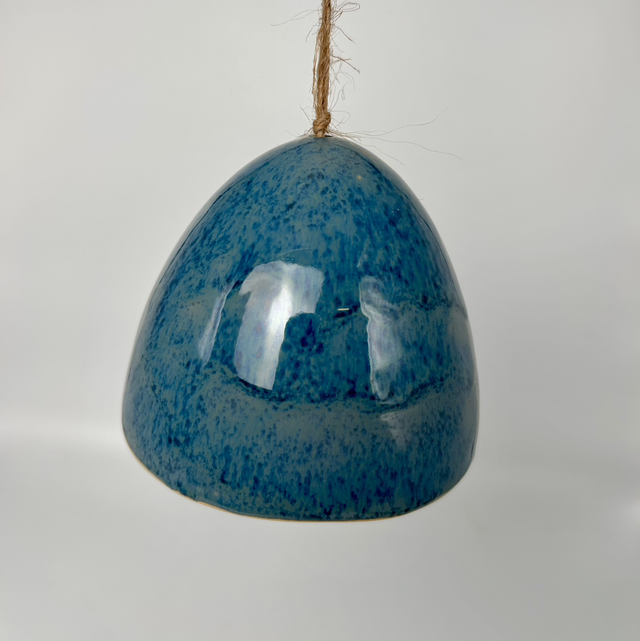 Cloche « bleu à effets »