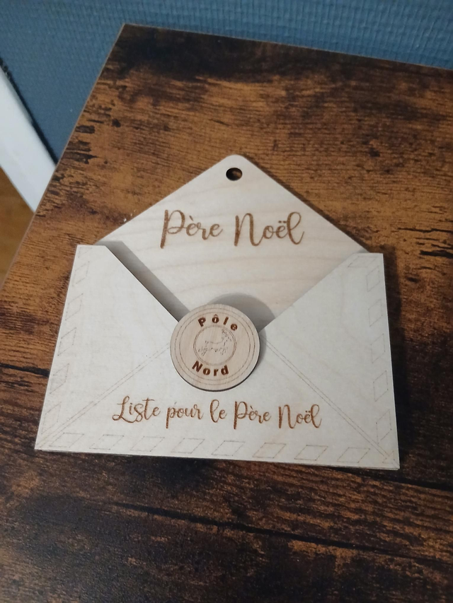 Lettre au Père Noël