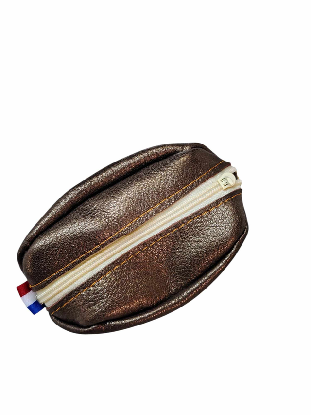 Bourse grain de café - Marron doré