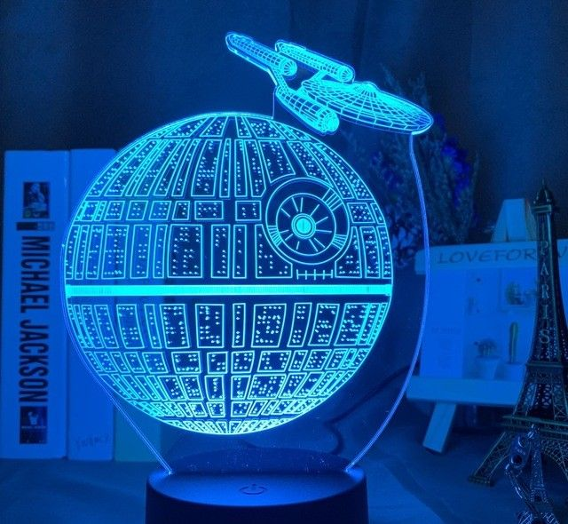 Death Star &amp; Enterprise