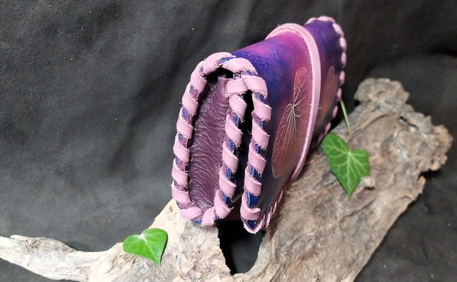 Blague à tabac Cœur de Lierre