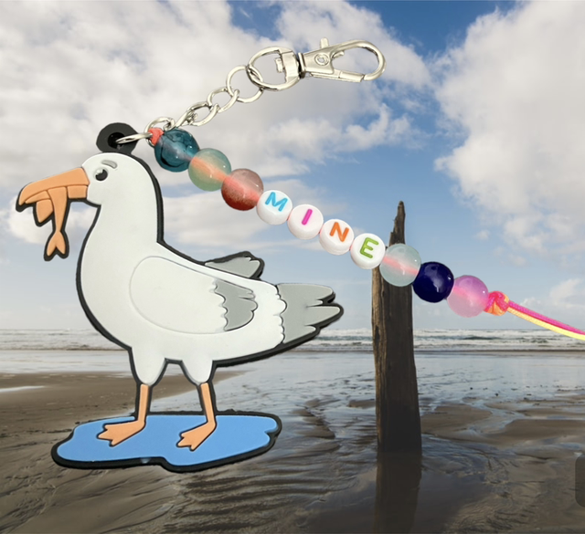 Seagull Keychain/Bagcharm