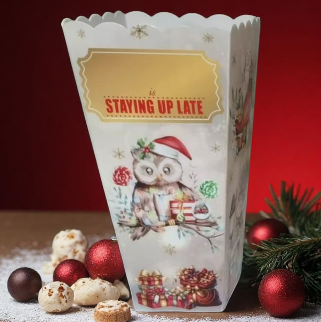 Toy Show popcorn box 