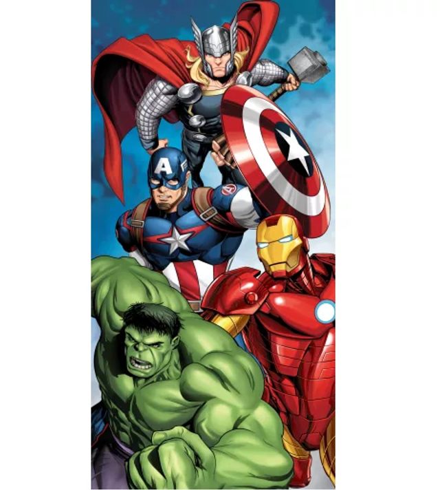 Toalha Avengers 