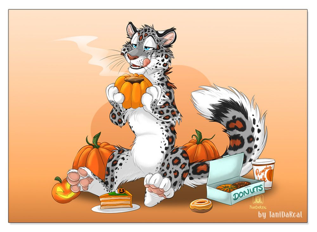 Pumpkin flavor everything (A4)