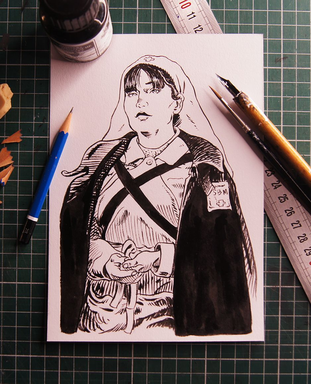 Infirmière 1er Guerre Mondiale