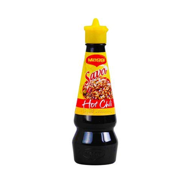Maggi Savor Liquid Seasoning Hot Chili