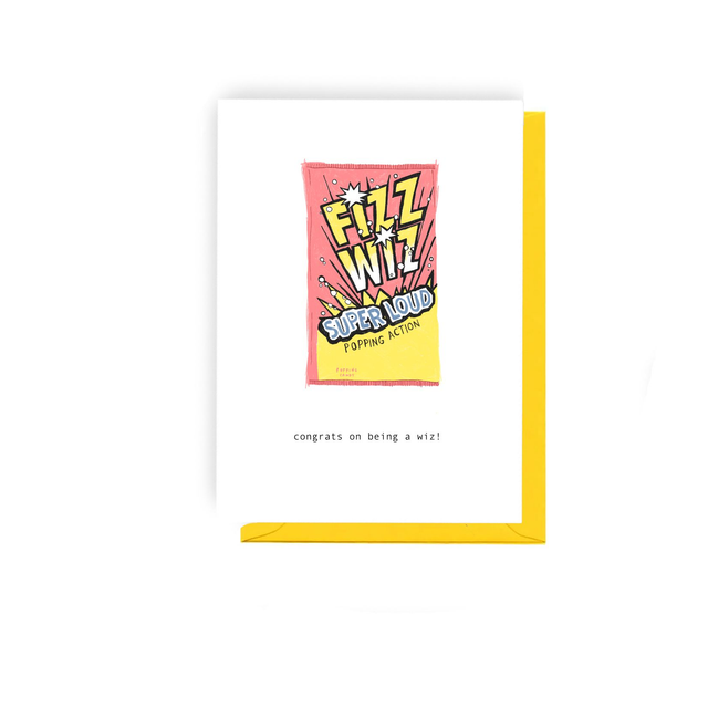 Fizz Wiz - Exams Card  