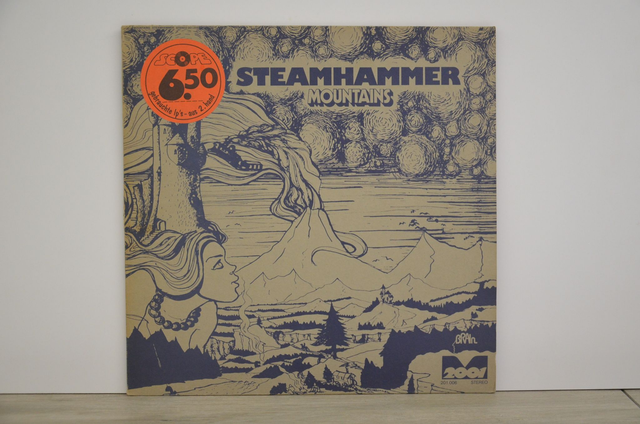 Steamhammer - Mountains (1970)