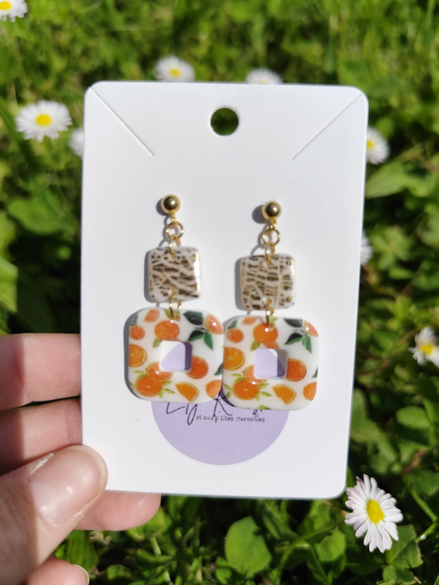 Boucles d'oreilles 