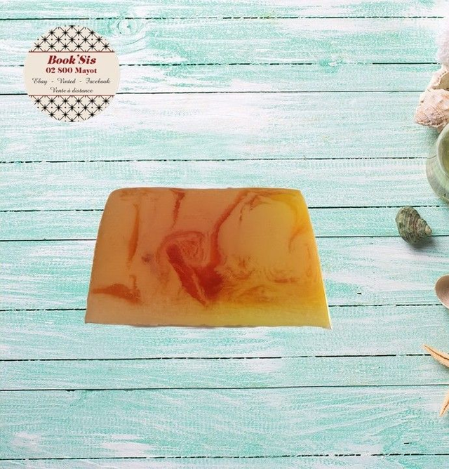 Savon glycérine " Douceur lactée "