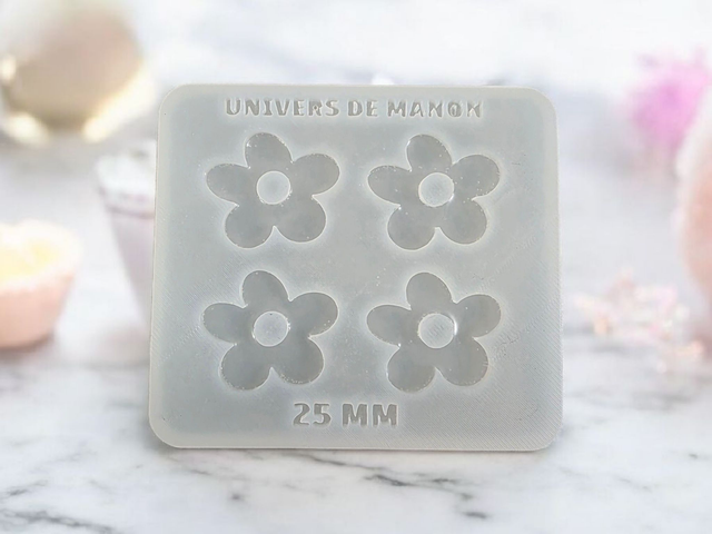 Moule Silicone 25 mm 