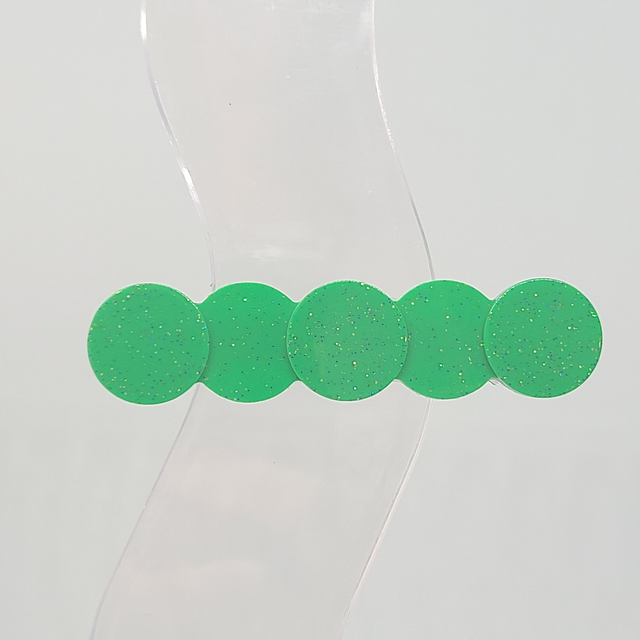 Barrette Petits pois