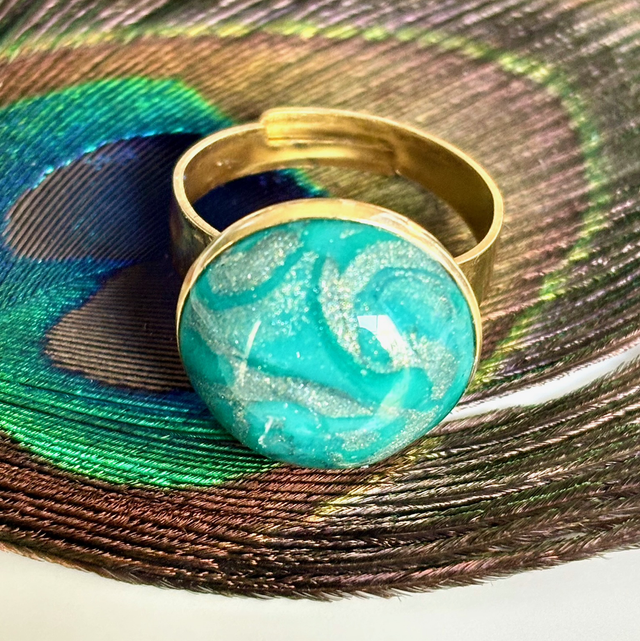 Bague « La Rosée »