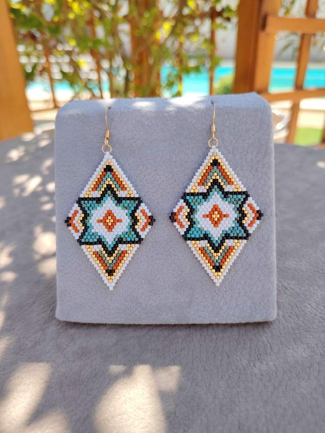 Boucles d'oreilles Thulé