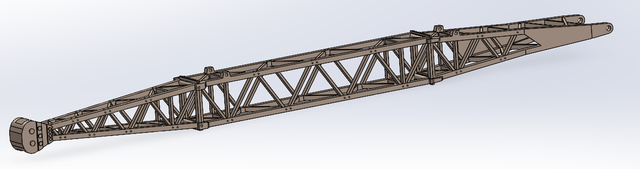 36&#039; Jib Coles Ranger