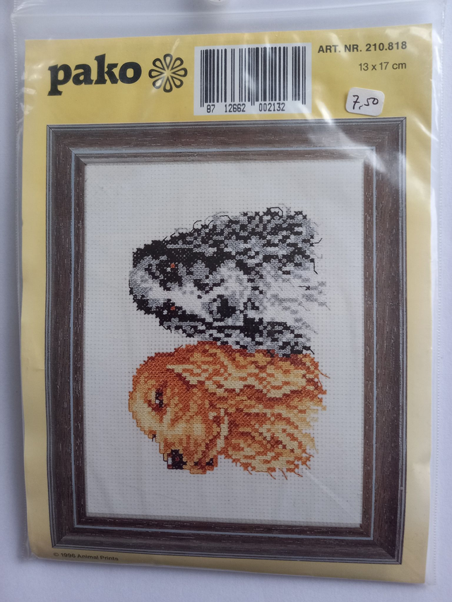 Borduurpakket Cocker Spaniel Hond  (210818)