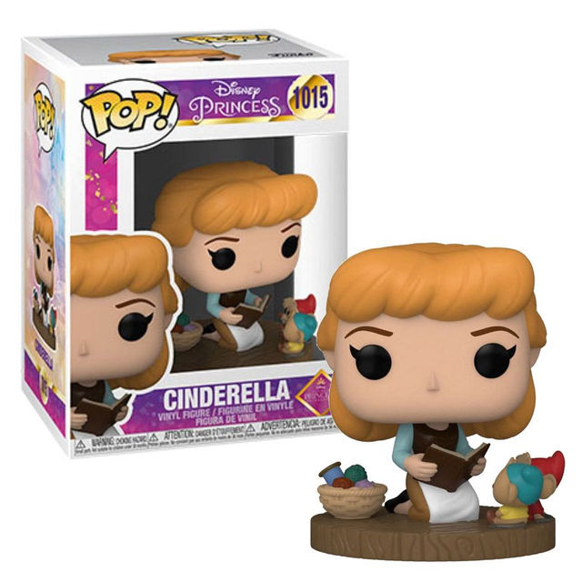 Funko Disney: Ultimate Princess POP! Disney Vinyl Figure Cinderella 9 Cm Pop Figures