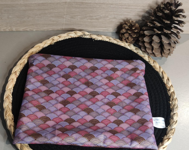 Pochette grande violet