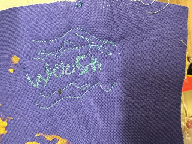 Graffiti Stitch (Freemotion Embroidery) Private Workshop (per person per hour)