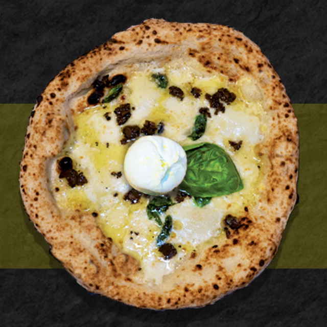 5 Formaggi e Tartufo