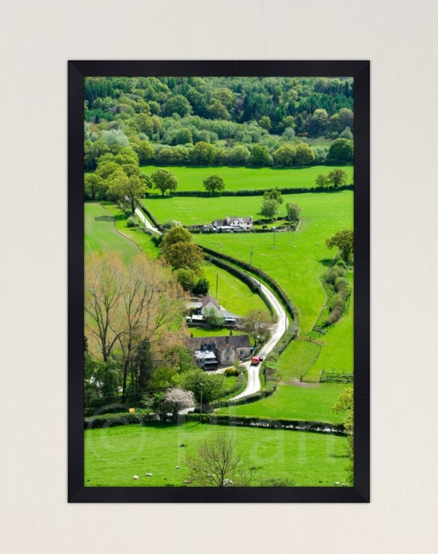 Postman Pat - limited edition poster print.