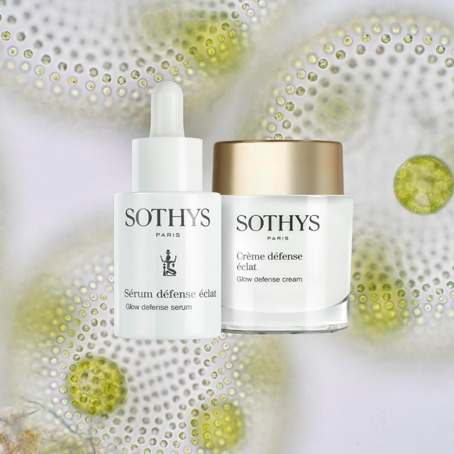 DX Glow cream and serum